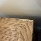 FLOOR MODEL - Sutton Reclaimed Wood Nightstand - Natural FURNITURE - floor model Hauer Market