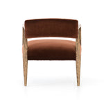 FLOOR MODEL - Tyler Armchair - Surrey Auburn FURNITURE - floor model Four Hands