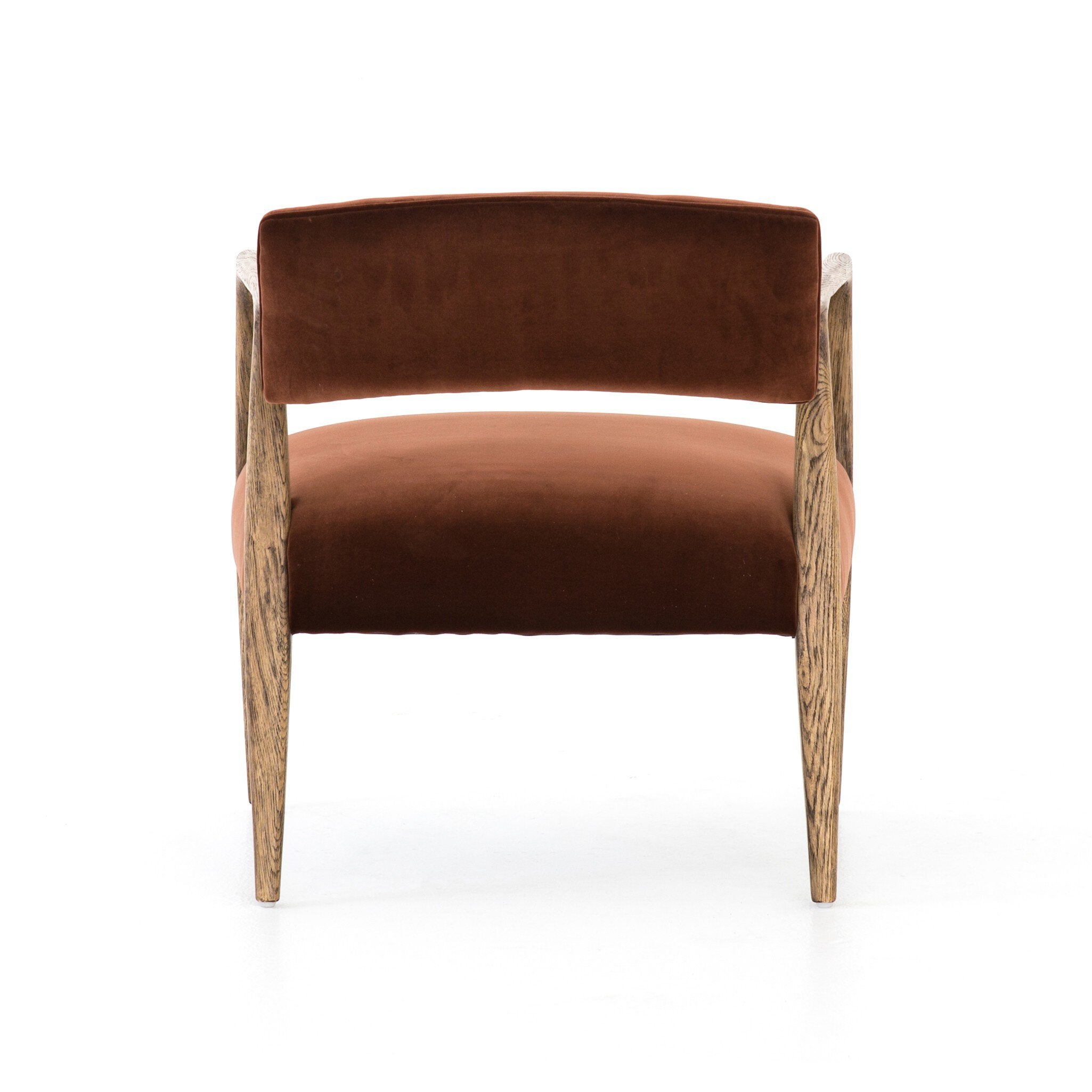 FLOOR MODEL - Tyler Armchair - Surrey Auburn FURNITURE - floor model Four Hands