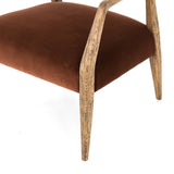 FLOOR MODEL - Tyler Armchair - Surrey Auburn FURNITURE - floor model Four Hands