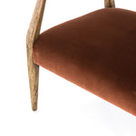 FLOOR MODEL - Tyler Armchair - Surrey Auburn FURNITURE - floor model Four Hands