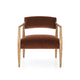 FLOOR MODEL - Tyler Armchair - Surrey Auburn FURNITURE - floor model Four Hands