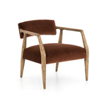 FLOOR MODEL - Tyler Armchair - Surrey Auburn FURNITURE - floor model Four Hands Surrey Auburn