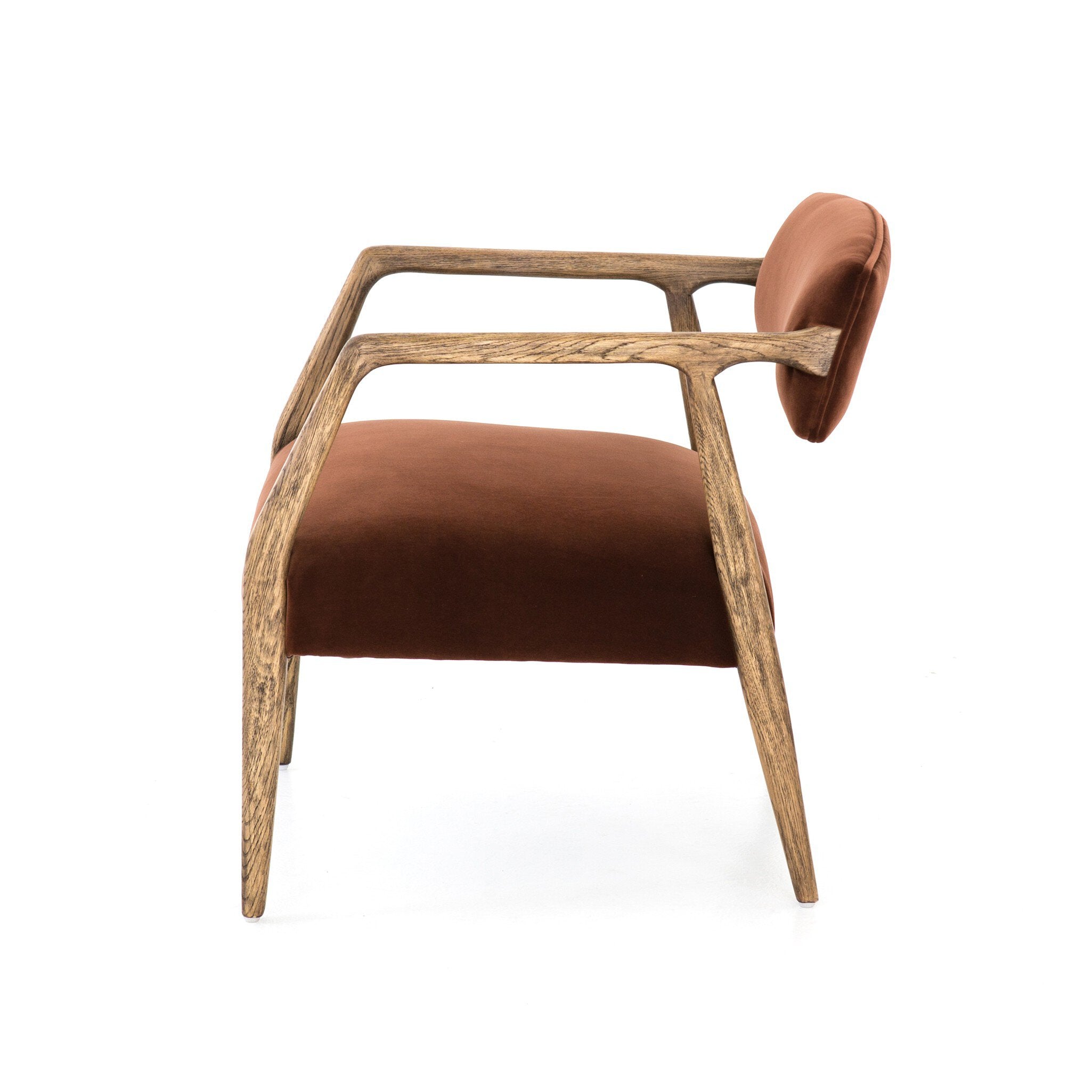 FLOOR MODEL - Tyler Armchair - Surrey Auburn FURNITURE - floor model Four Hands