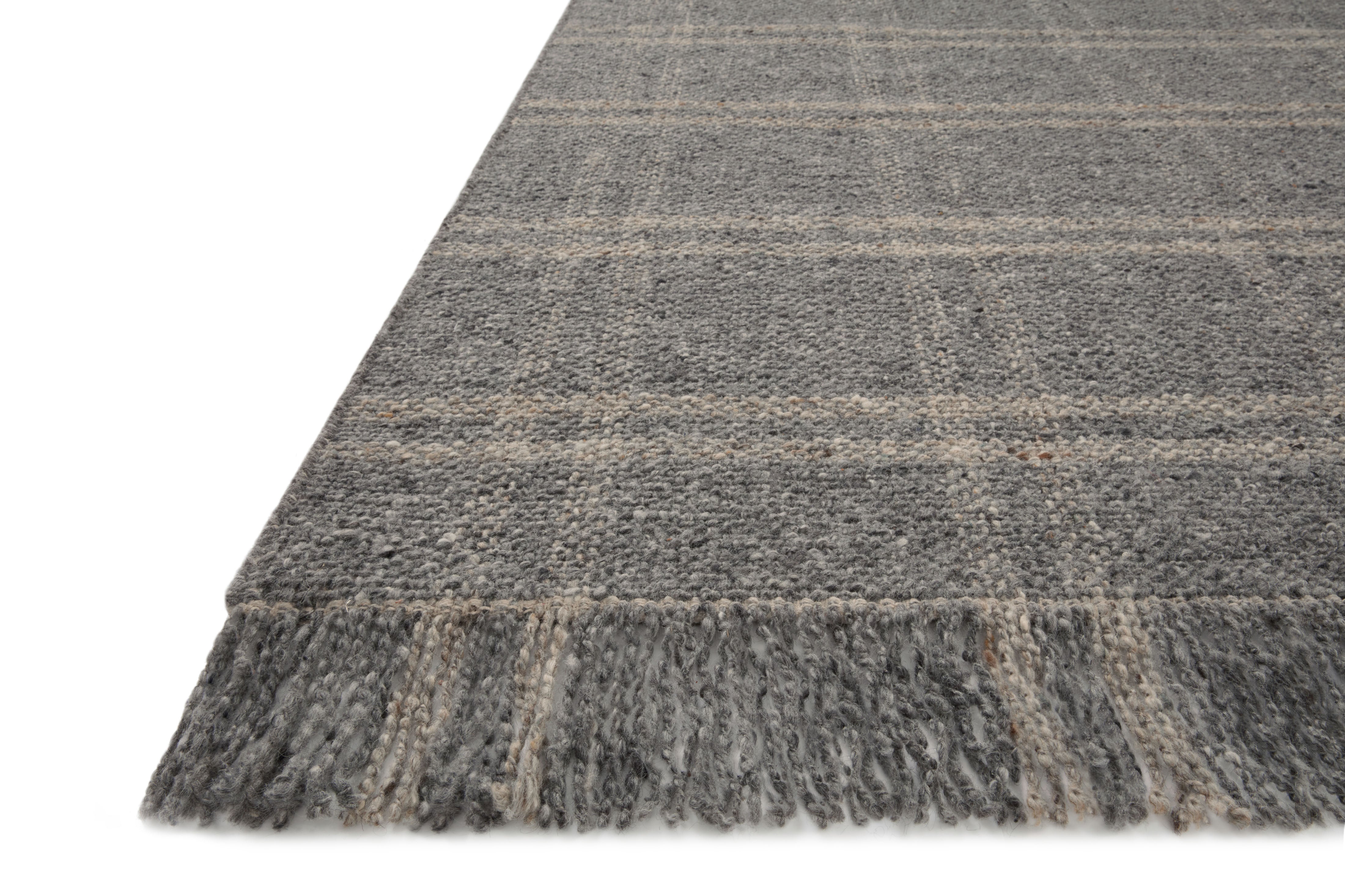 Magnolia Home By Joanna Gaines x Loloi Caleb Mocha / Taupe Rug RUGS - wool Loloi