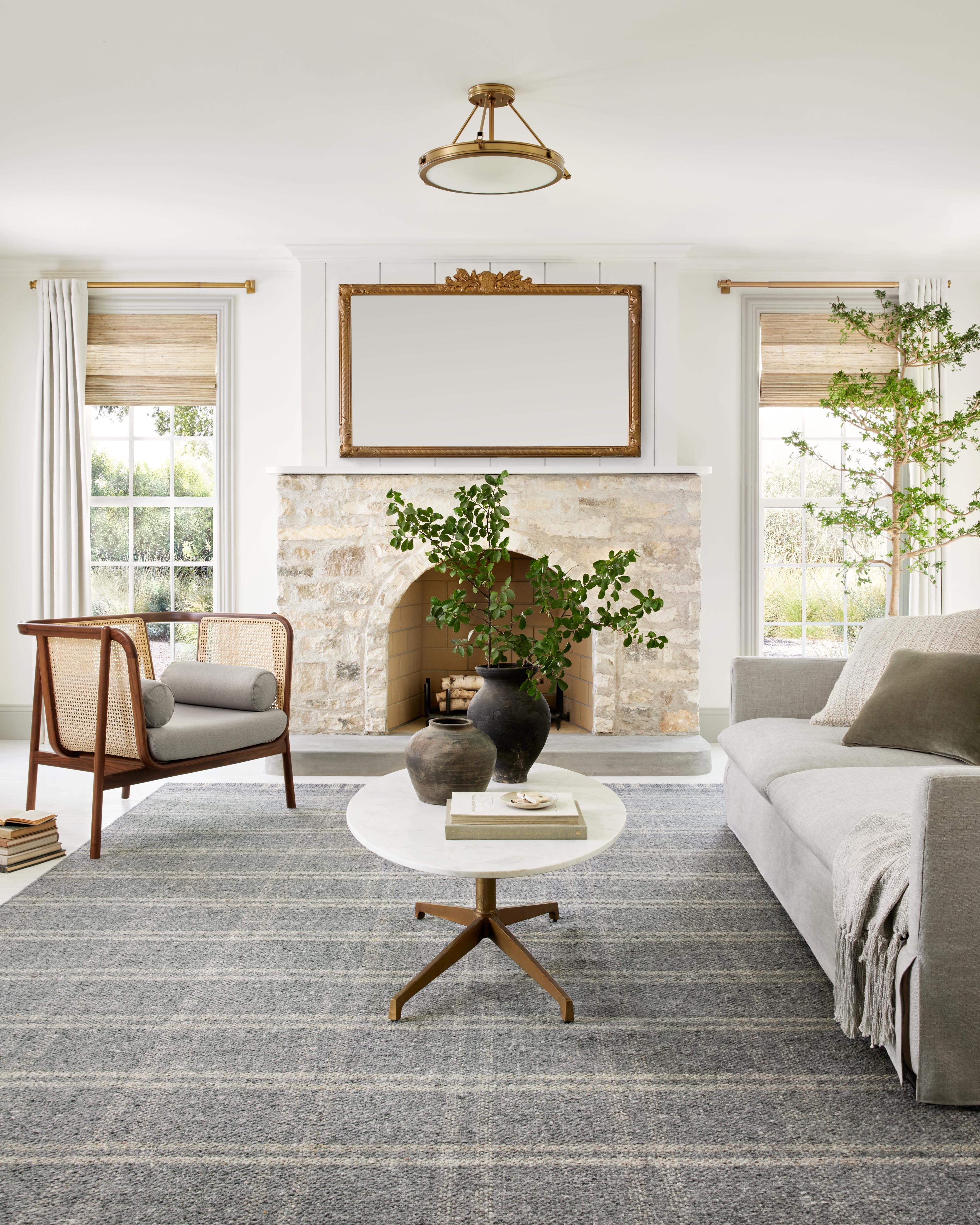 Loloi Caleb Mocha / Taupe Rug 0- RUGS - wool Loloi