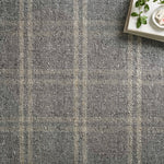 Magnolia Home By Joanna Gaines x Loloi Caleb Mocha / Taupe Rug RUGS - wool Loloi