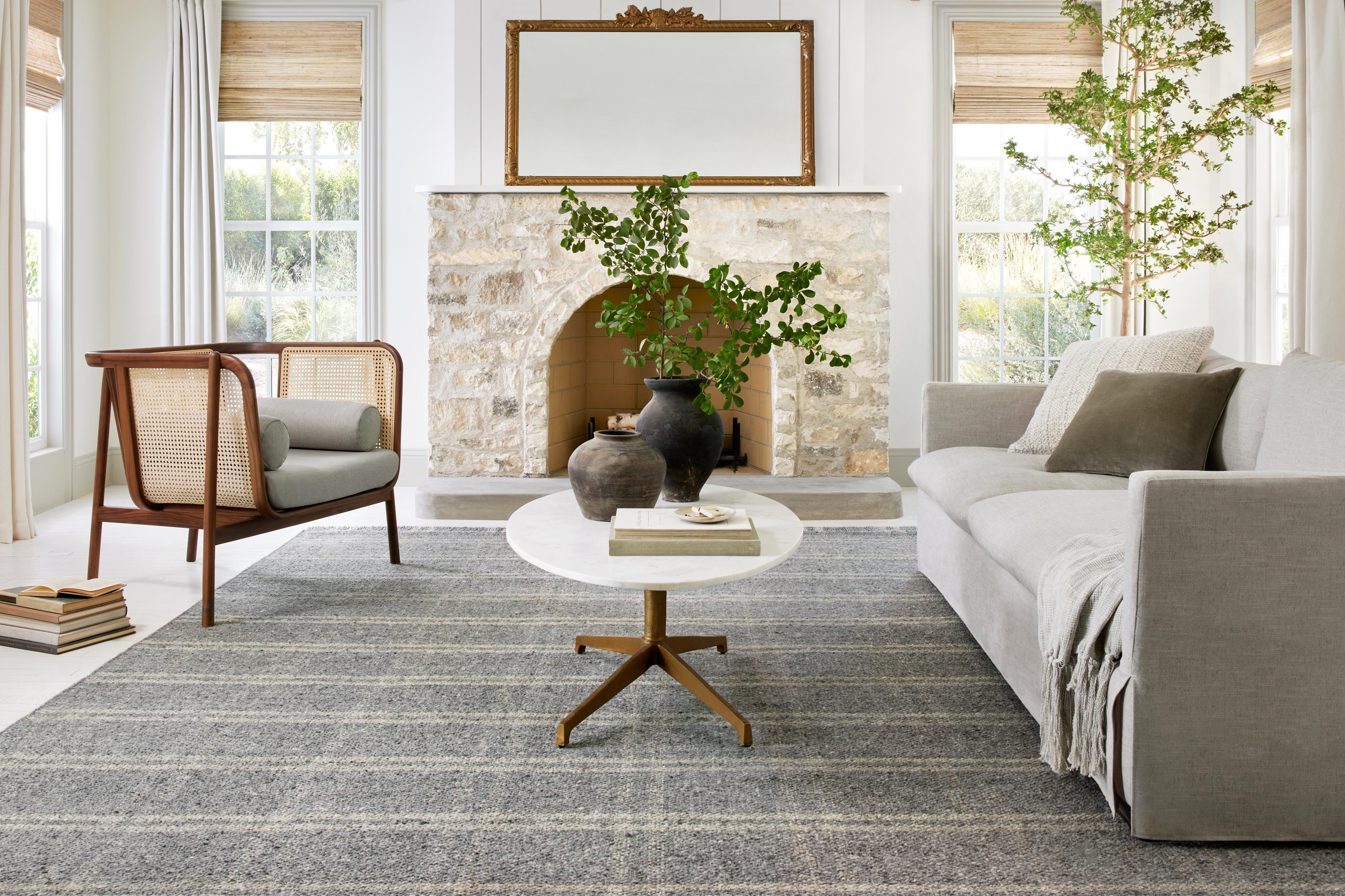 Loloi Caleb Mocha / Taupe Rug 0- RUGS - wool Loloi