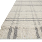 Magnolia Home By Joanna Gaines x Loloi Caleb Natural / Grey Rug RUGS - wool Loloi