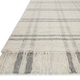 Magnolia Home By Joanna Gaines x Loloi Caleb Natural / Grey Rug RUGS - wool Loloi
