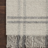 Magnolia Home By Joanna Gaines x Loloi Caleb Natural / Grey Rug RUGS - wool Loloi