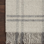 Loloi Caleb Natural / Grey Rug 0- RUGS - wool Loloi