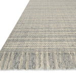 Loloi Caleb Grey / Natural Rug 0- RUGS - wool Loloi