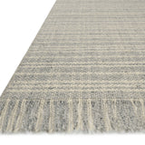 Loloi Caleb Grey / Natural Rug 0- RUGS - wool Loloi