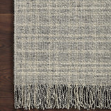 Magnolia Home By Joanna Gaines x Loloi Caleb Grey / Natural Rug RUGS - wool Loloi