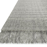 Magnolia Home By Joanna Gaines x Loloi Caleb Grey / Dk. Grey Rug RUGS - wool Loloi