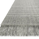 Magnolia Home By Joanna Gaines x Loloi Caleb Grey / Dk. Grey Rug RUGS - wool Loloi