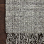 Magnolia Home By Joanna Gaines x Loloi Caleb Grey / Dk. Grey Rug RUGS - wool Loloi