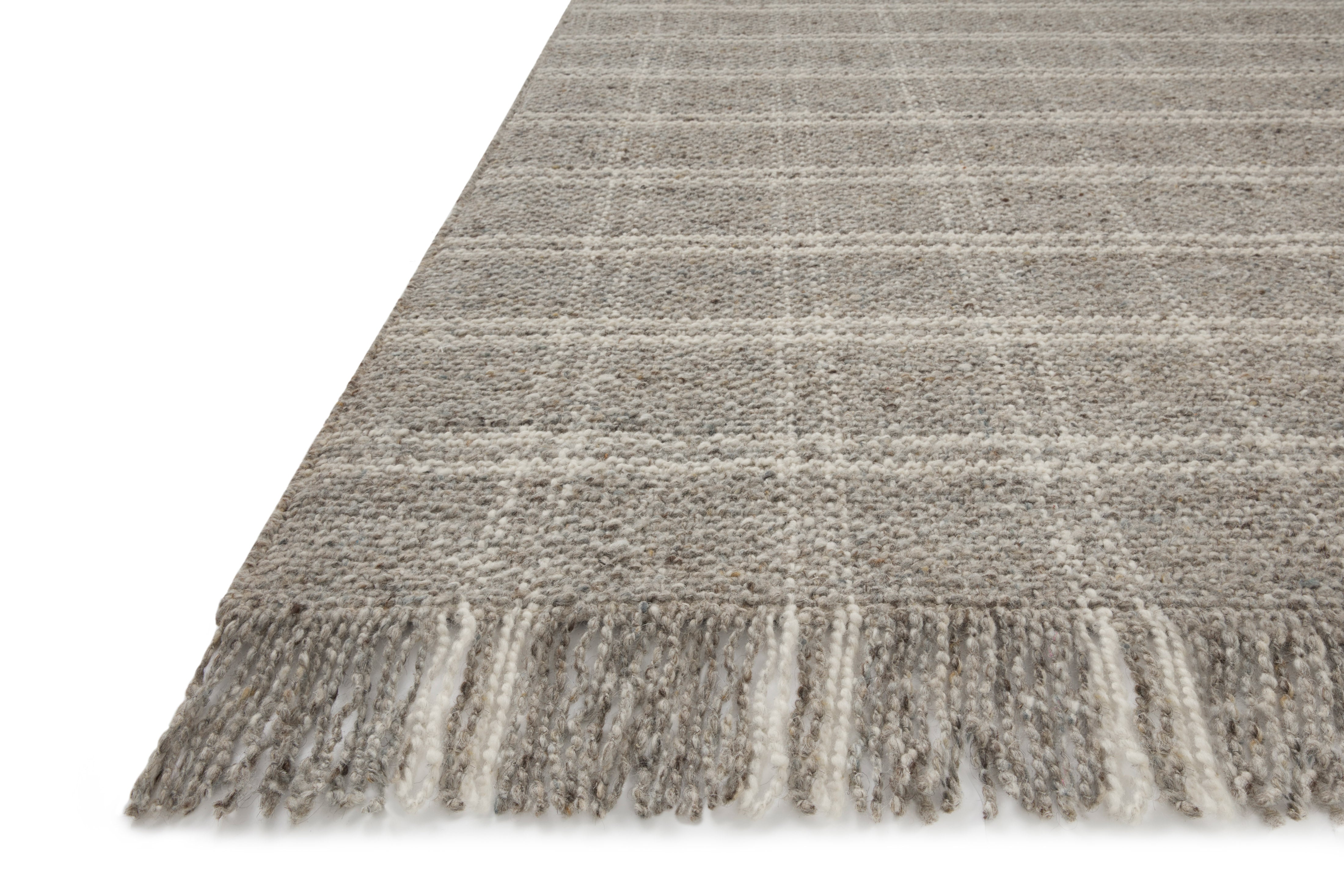 Loloi Caleb Taupe / Natural Rug 0- RUGS - wool Loloi