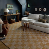 Chris Loves Julia x Loloi Calvin Apricot / Ivory Rug