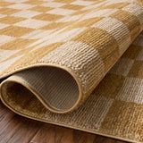 Chris Loves Julia x Loloi Calvin Apricot / Ivory Rug