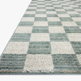 Chris Loves Julia x Loloi Calvin Blue / Ivory Rug