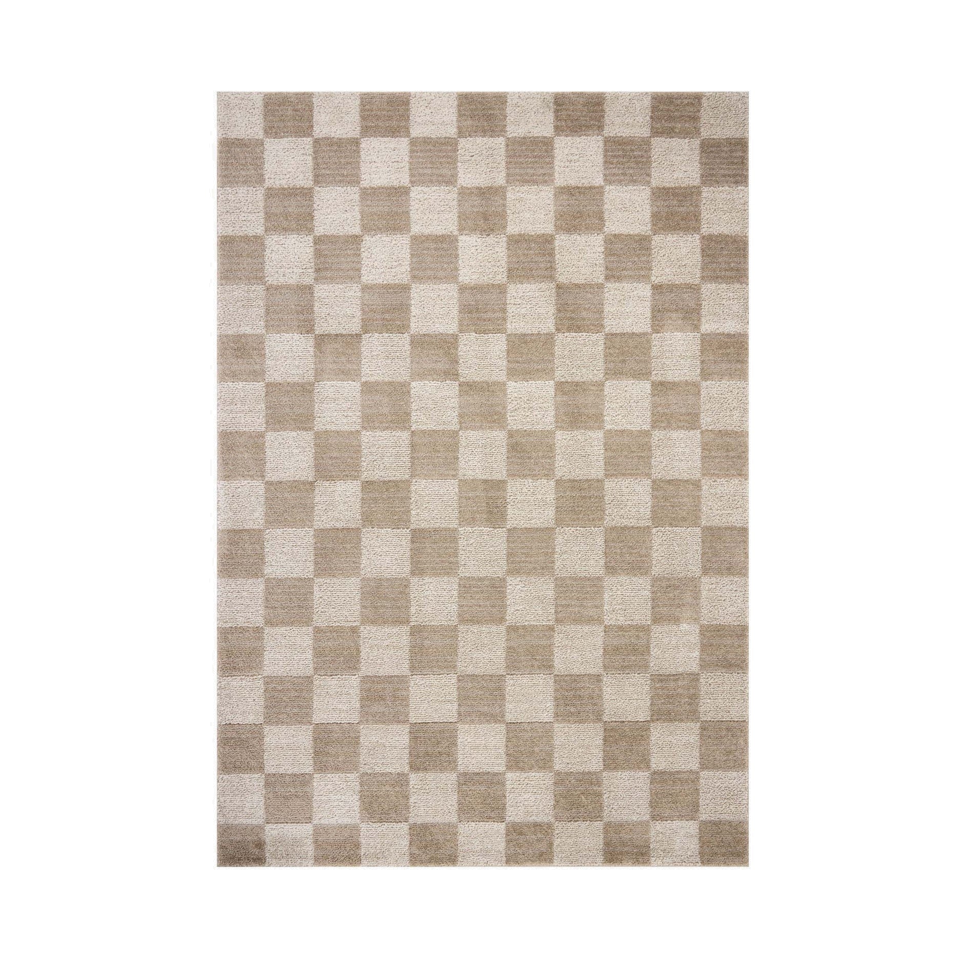 IN STORE - Chris Loves Julia x Loloi Calvin Pebble / Ivory Rug IN STORE - rugs Loloi