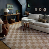 Chris Loves Julia x Loloi Calvin Pebble / Ivory Rug
