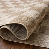 Chris Loves Julia x Loloi Calvin Pebble / Ivory Rug
