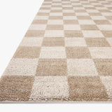 Chris Loves Julia x Loloi Calvin Pebble / Ivory Rug