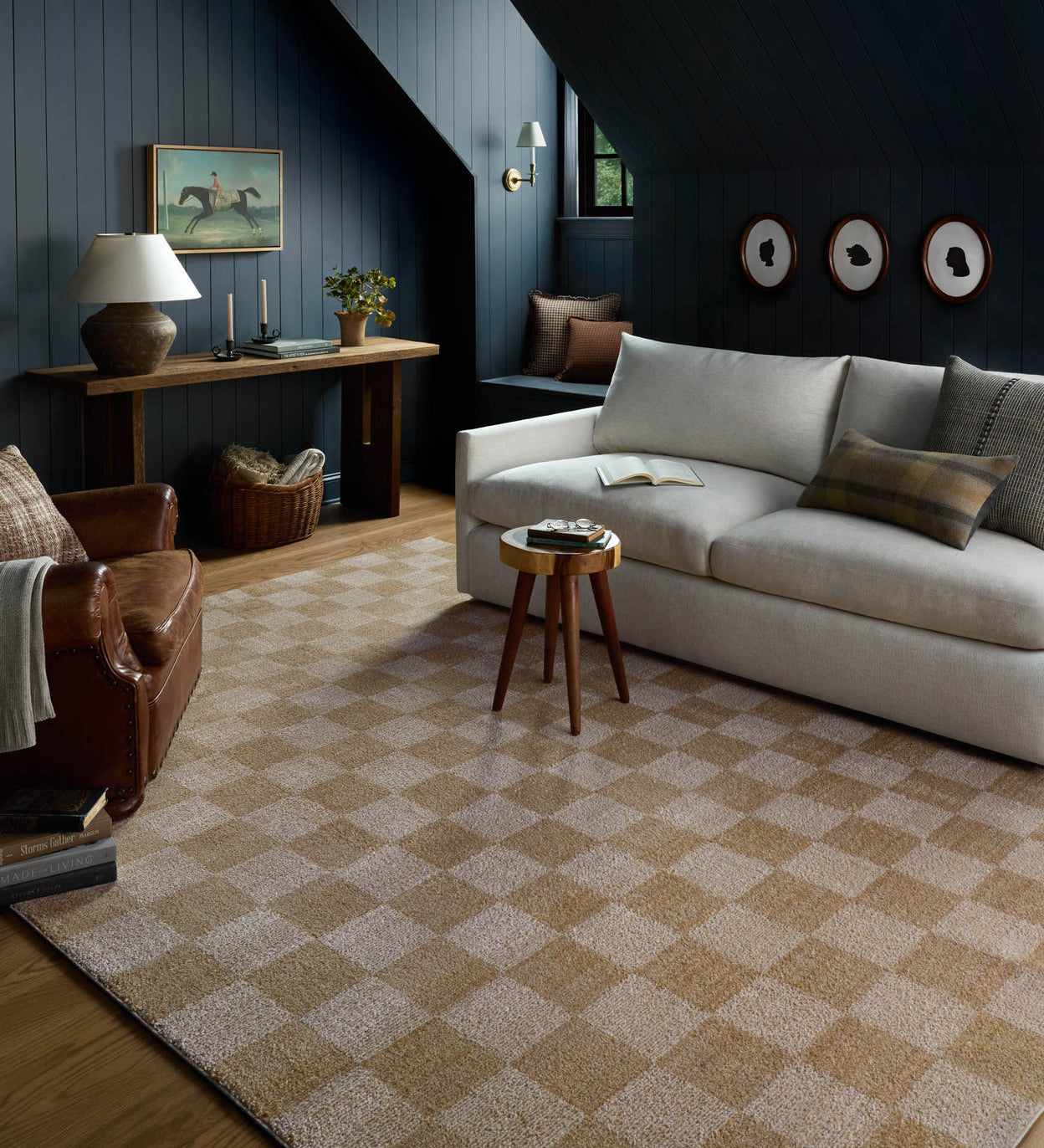 IN STORE - Chris Loves Julia x Loloi Calvin Wheat / Ivory Rug IN STORE - rugs Loloi
