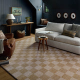 Chris Loves Julia x Loloi Calvin Wheat / Ivory Rug