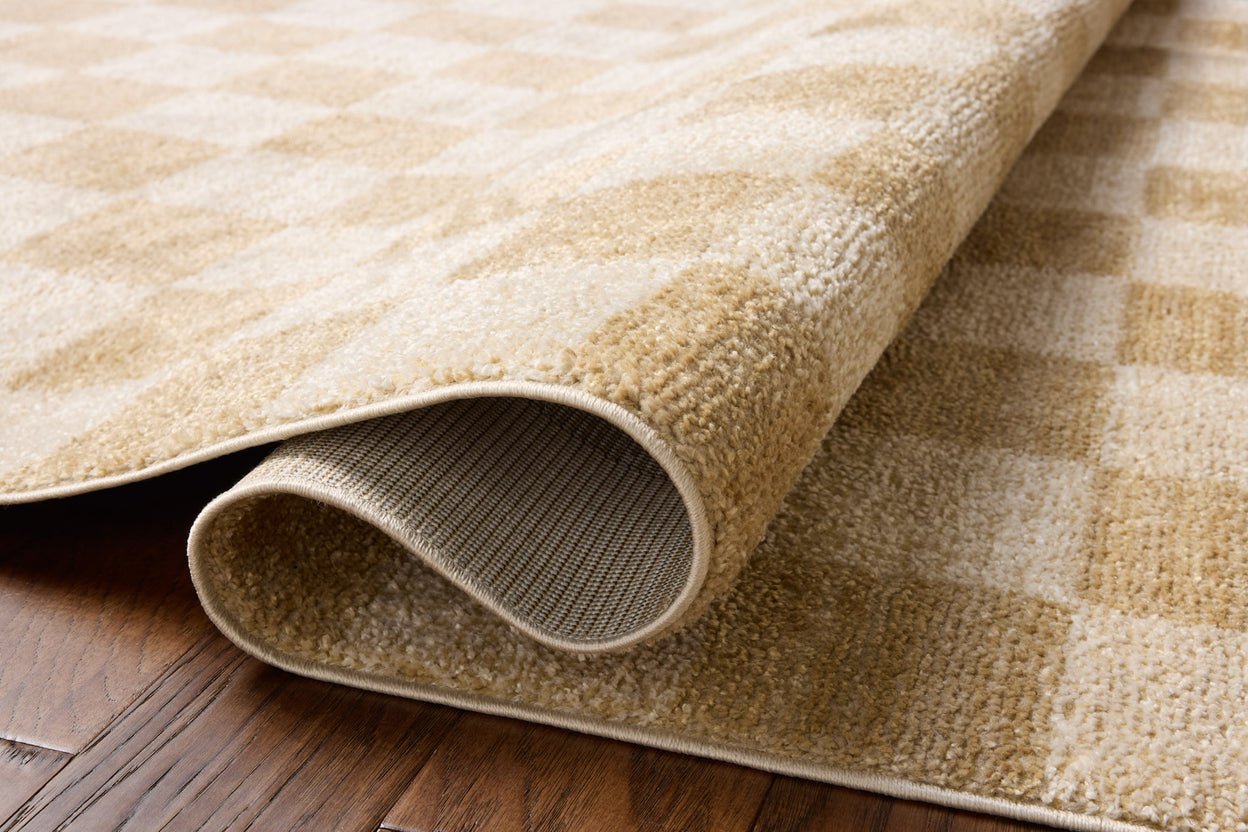 IN STORE - Chris Loves Julia x Loloi Calvin Wheat / Ivory Rug IN STORE - rugs Loloi