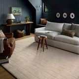 Chris Loves Julia x Loloi Calvin Ivory / Oatmeal Rug