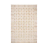 Chris Loves Julia x Loloi Calvin Bone / Natural Rug
