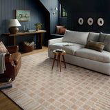 Chris Loves Julia x Loloi Calvin Bone / Natural Rug