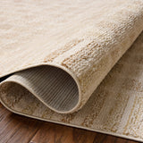 Chris Loves Julia x Loloi Calvin Bone / Natural Rug