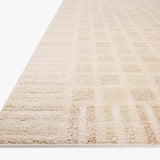 Chris Loves Julia x Loloi Calvin Bone / Natural Rug