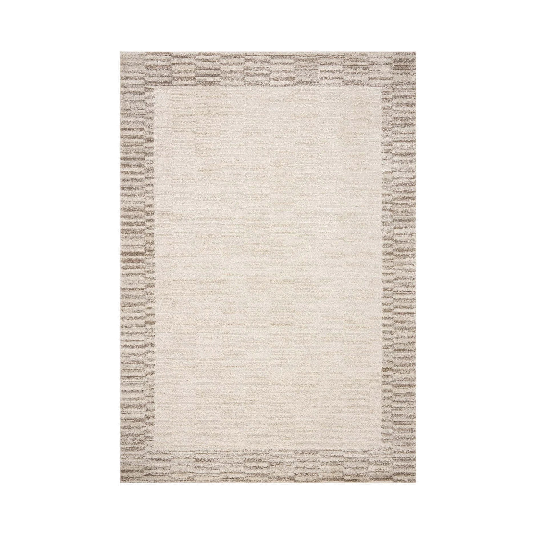 IN STORE - Chris Loves Julia x Loloi Calvin Ivory / Pebble Rug IN STORE - rugs Loloi