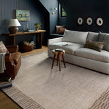 Chris Loves Julia x Loloi Calvin Ivory / Pebble Rug