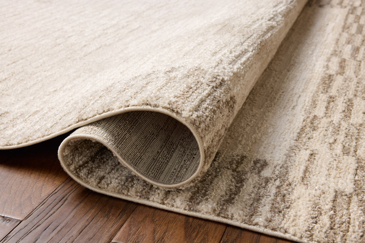 IN STORE - Chris Loves Julia x Loloi Calvin Ivory / Pebble Rug IN STORE - rugs Loloi