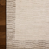 Chris Loves Julia x Loloi Calvin Ivory / Pebble Rug
