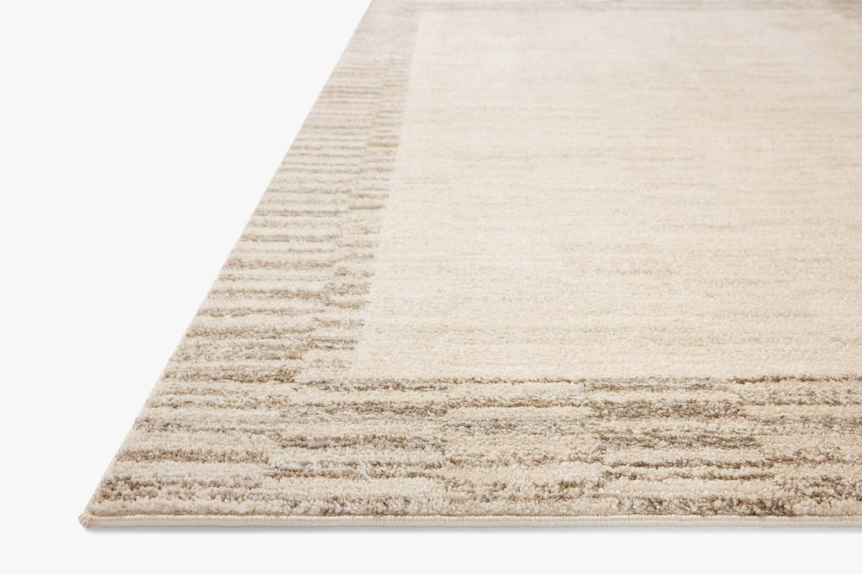 IN STORE - Chris Loves Julia x Loloi Calvin Ivory / Pebble Rug IN STORE - rugs Loloi