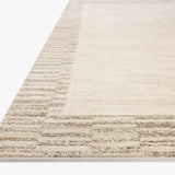 Chris Loves Julia x Loloi Calvin Ivory / Pebble Rug