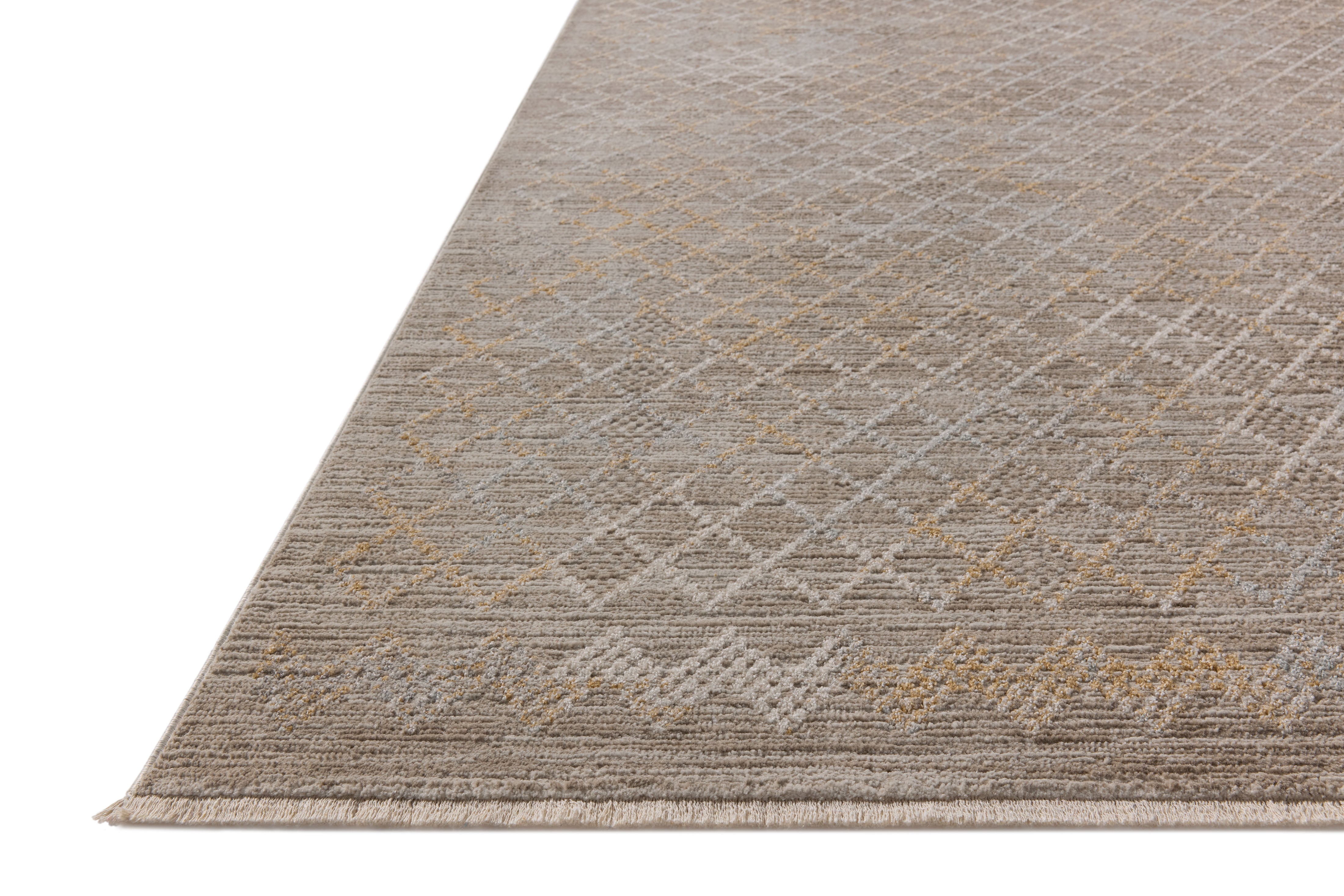 Amber Lewis x Loloi Cali Taupe / Multi RUGS - patterned Loloi