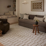 Amber Lewis x Loloi Cali Ivory / Tobacco RUGS - patterned Loloi