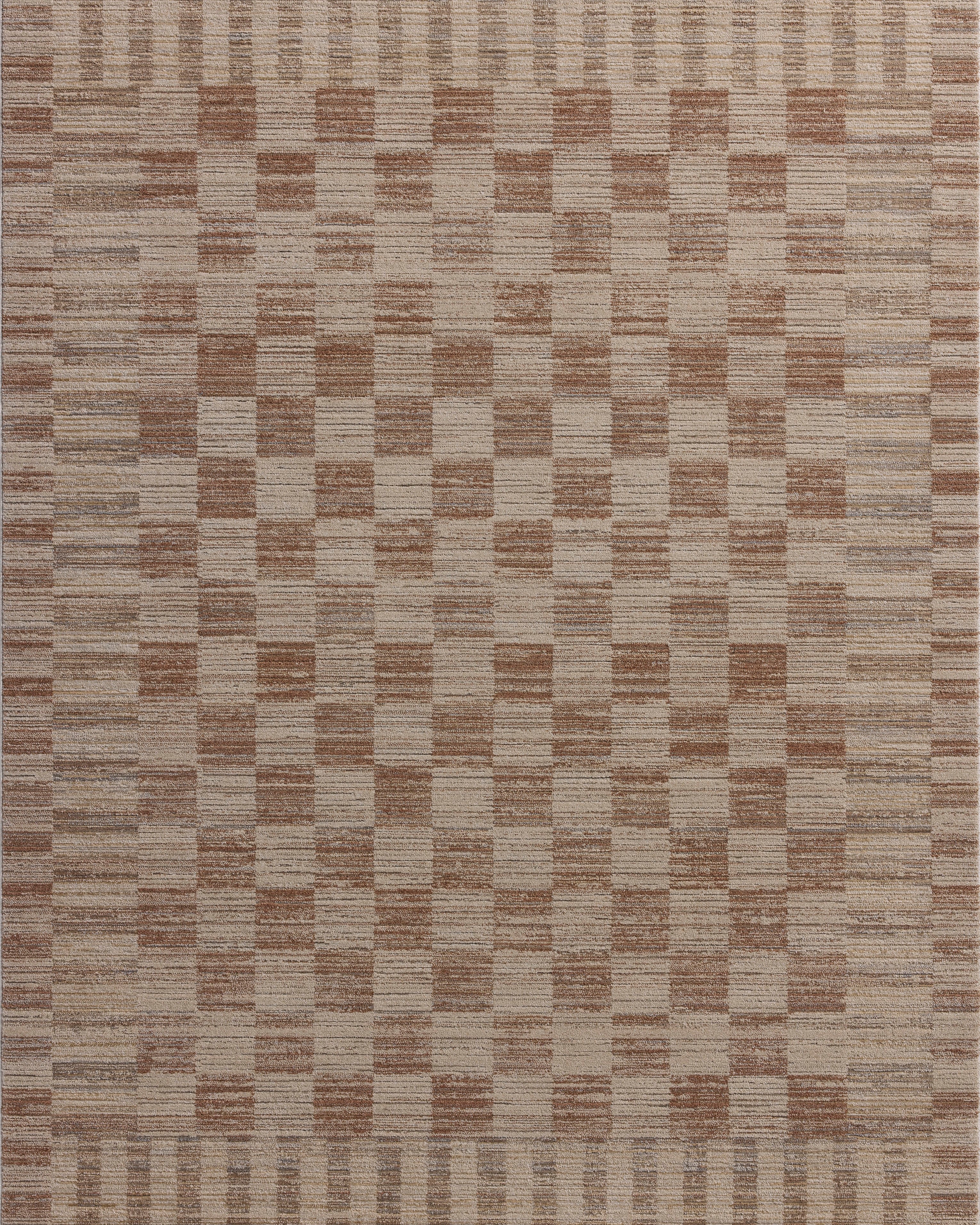 OVERSTOCK RUG - Amber Lewis x Loloi Cali Brick / Natural - 2'7" x 8' IN STORE - Sale Rugs Loloi