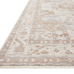 Loloi Carlisle Ivory / Taupe Rug RUGS - vintage inspired Loloi