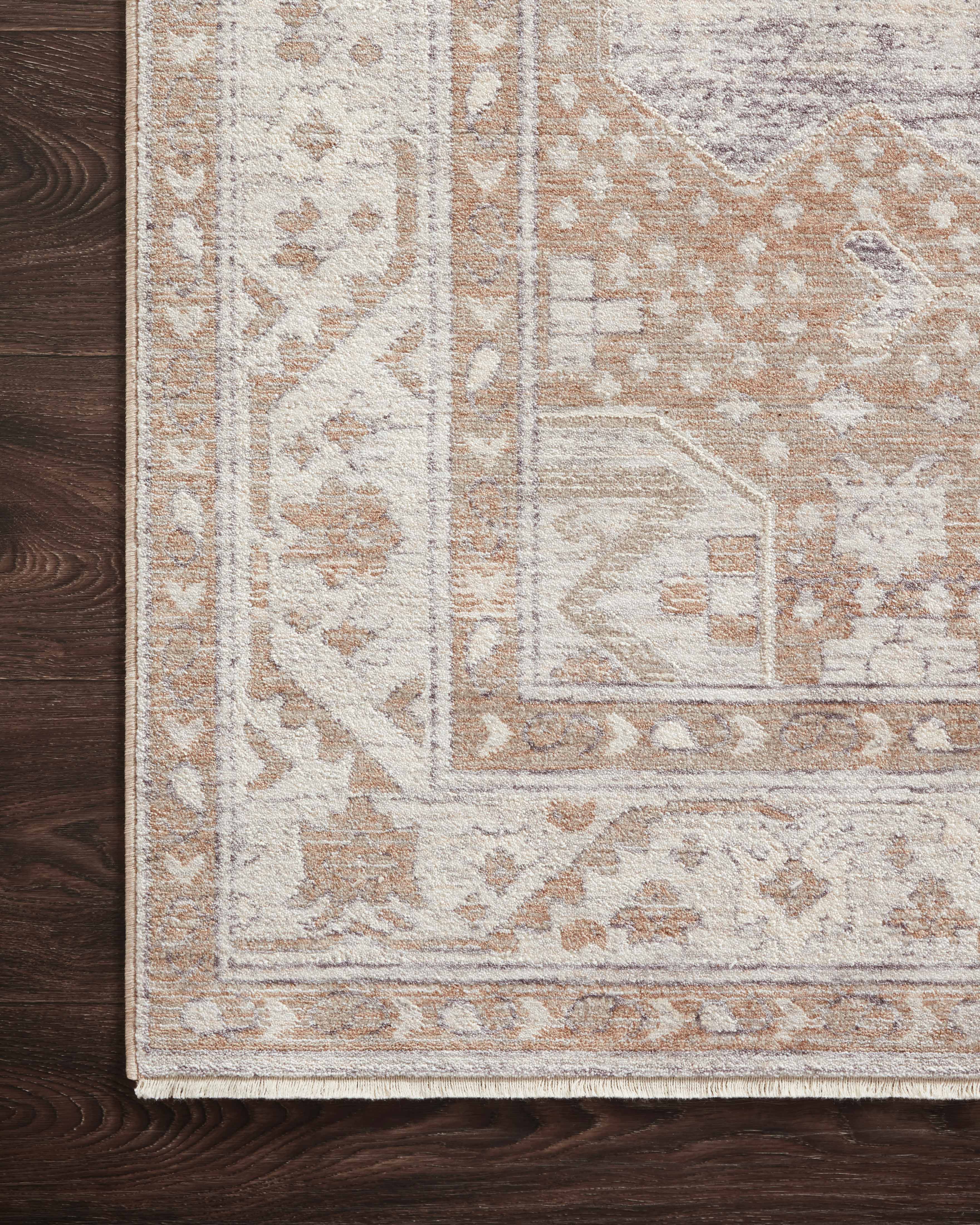 Loloi Carlisle Ivory / Taupe Rug RUGS - vintage inspired Loloi