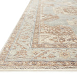 Loloi Carlisle Seafoam / Taupe Rug RUGS - vintage inspired Loloi